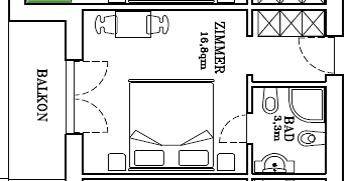 Doppelzimmer-Standard-karte